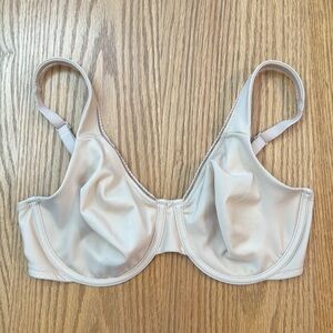 NWOT Wacoal 855352 High Standards Nude / Sand Underwire Bra Size 34D